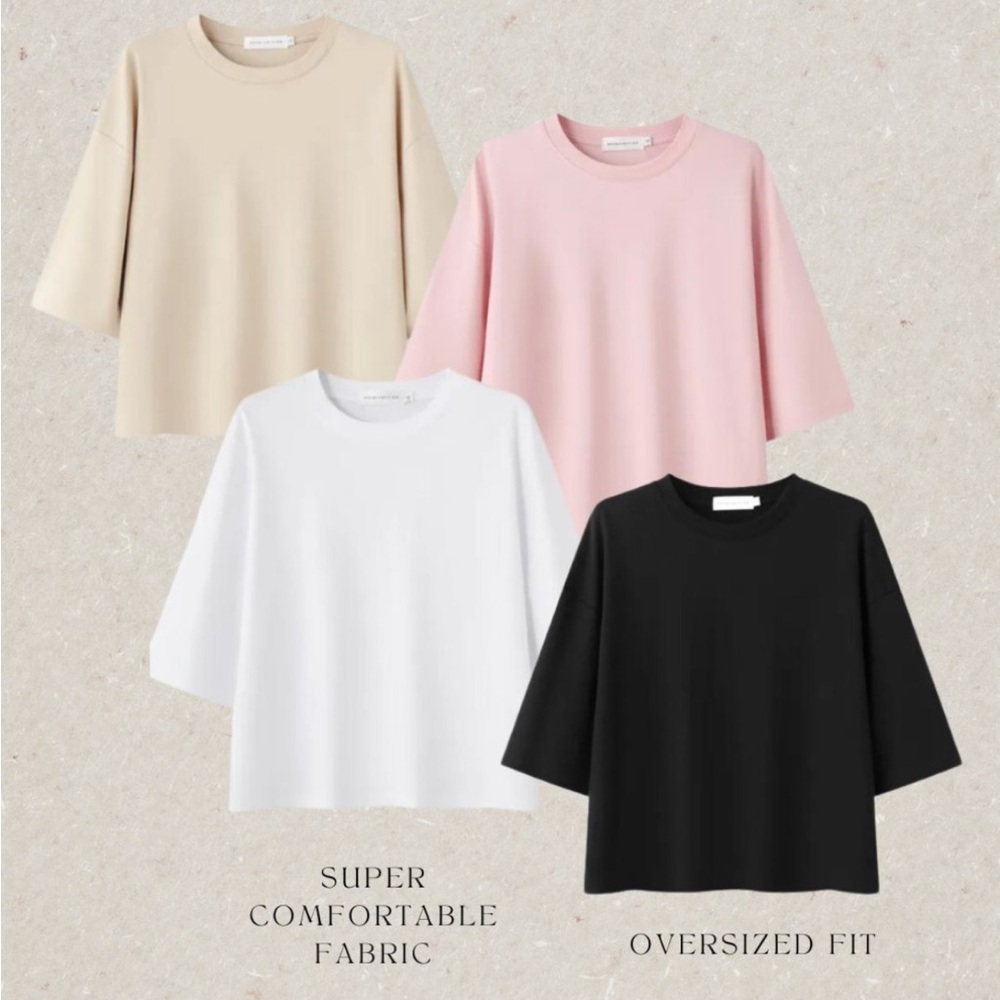 AS Collection Oversized Boxy Tee - Picture 8 of 10